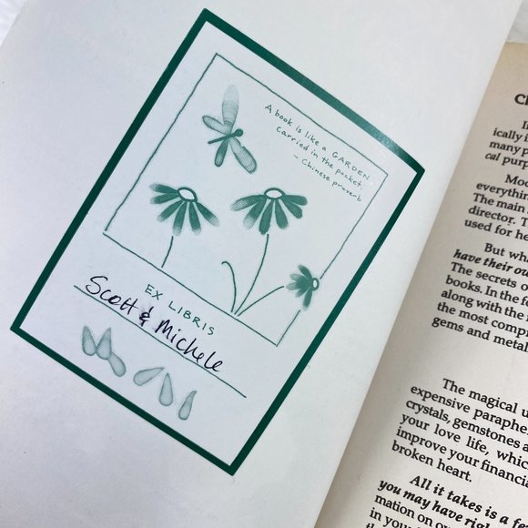 Cunningham's Encyclopedia of Crystal, Gem & Metal Magic by Scott Cunningham - Picture 3 of 5